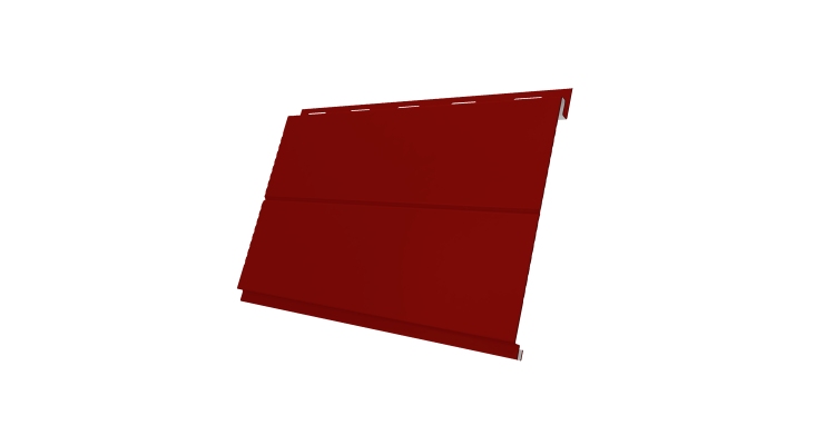 Вертикаль 0,2 line 0.5 Satin с пленкой RAL 3011 коричнево-красный