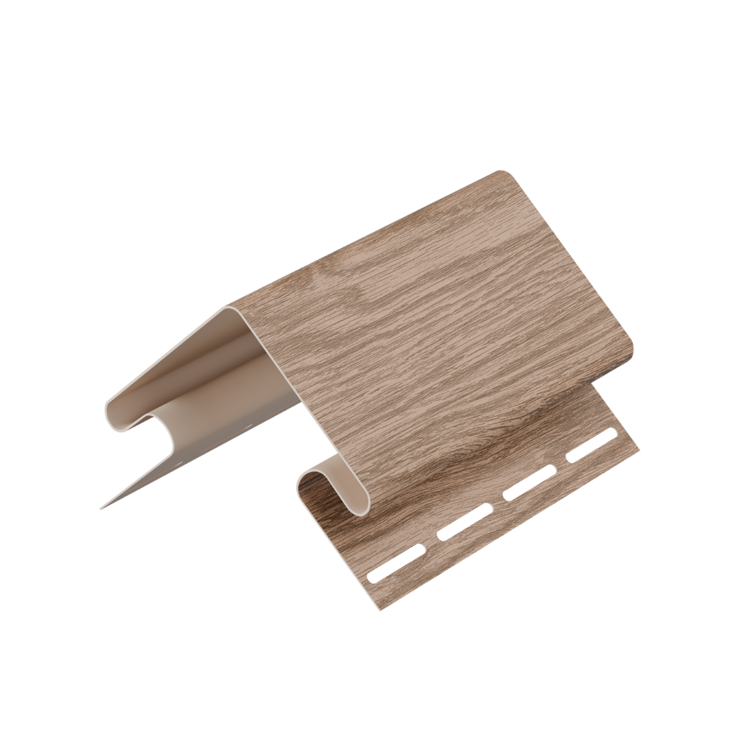 Внешний угол 75/15 мм, орех