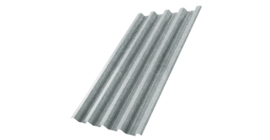 Профнастил Н60 R 0.7 мм Zn оцинкованный