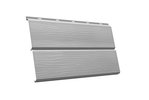 ЭкоБрус 3D GL 0.45 Drap RAL с пленкой RAL 7004 сигнальный серый