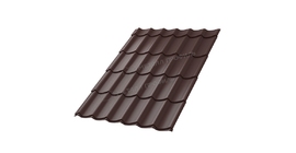 Металлочерепица Металл Профиль Ламонтерра-XL NormanMP (ПЭ-01-RR32-0.5)