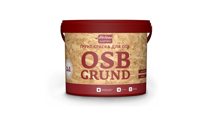 Грунтовка Holzer OSB (15 кг)