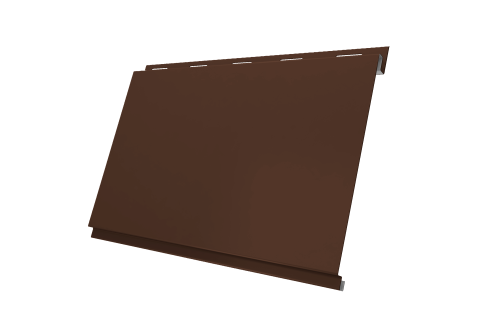 Вертикаль 0,2 classic 0.5 Satin RAL 8017 шоколад