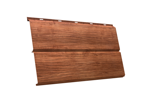 ЭкоБрус 3D 0,345 GL 0.45 Print Premium с пленкой Rowan Wood Intense FTC