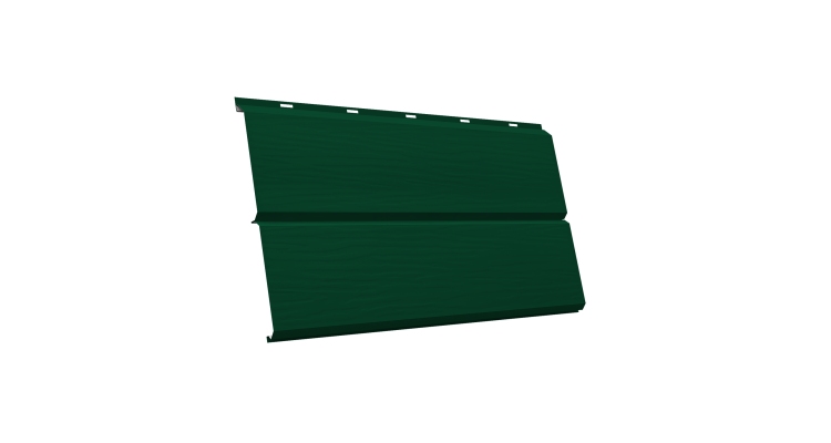 ЭкоБрус 3D 0,345 GL 0.5 Satin Matt с пленкой RAL 6005 зеленый мох