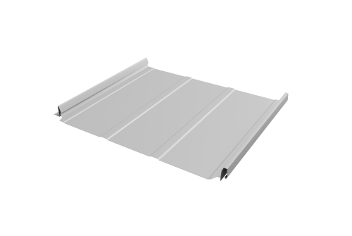 Кликфальц Pro Line Grand Line 0,45 Drap TX с пленкой на замках RAL 9003 сигнальный белый