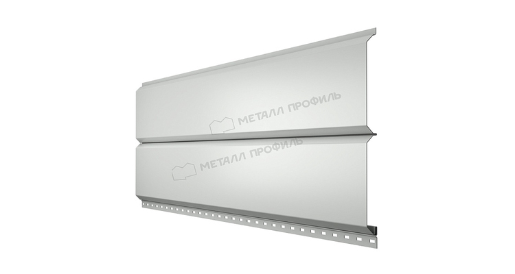 Сайдинг Металл Профиль Lбрус-15х240 NormanMP (ПЭ-01-9003-0.5)