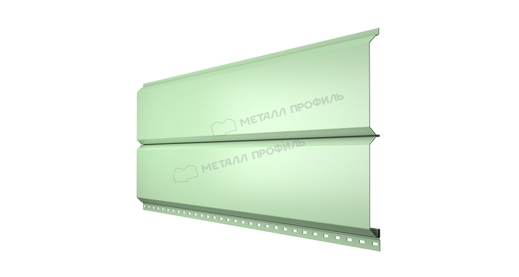 Сайдинг Металл Профиль Lбрус-15х240 NormanMP (ПЭ-01-6019-0.5)
