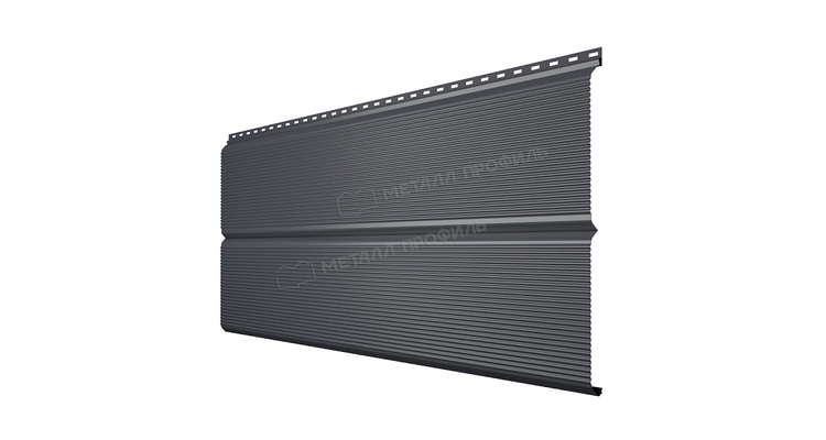 Сайдинг Металл Профиль Lбрус-XL-В-14х335 NormanMP (ПЭ-01-7024-0.5)