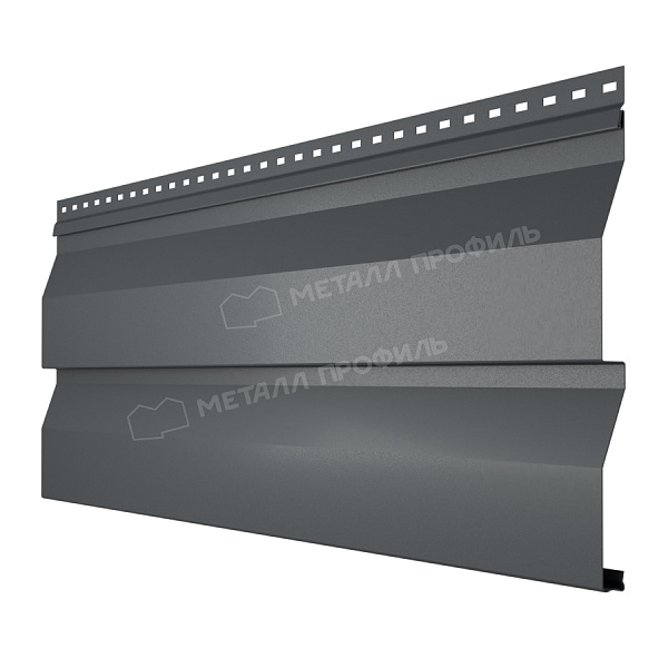 Сайдинг Металл Профиль СК-14х226 (VikingMP-01-7016-0.45)