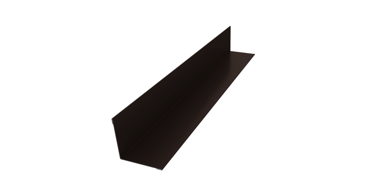 Угол внутренний 30х30 0,45 Drap TR RR 32 темно-коричневый (2м)