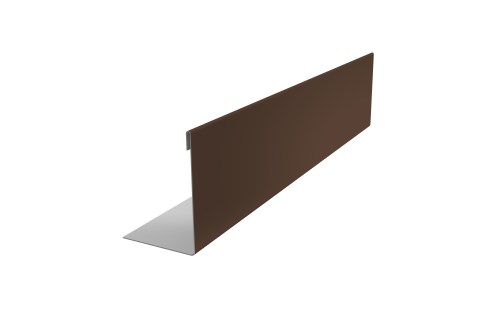 Нащельник 150 Texas 25х35 0,5 Satin Matt RAL 8017 шоколад (L2,0)