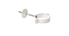 Хомут для водосточной трубы Stal Premium, пломбир