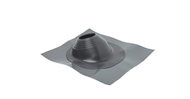 Проходной элемент MF угловой №3.1 (280-460мм) +185 EPDM (металлический окрашенный фланец) серый