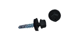 Саморез по металлу Daxmer 5,5х25 RAL 7016 (250) сверло №3