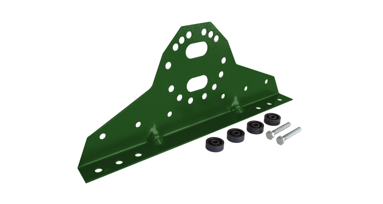 Кронштейн снегозадержателя Grand Line RAL 6002