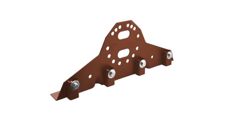 Кронштейн универальный Grand Line для фальцевой кровли RAL 8004