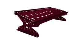 Мостик переходной Grand Line RAL 3003 1м