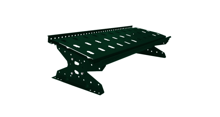 Мостик переходной Grand Line RAL 6005 1м