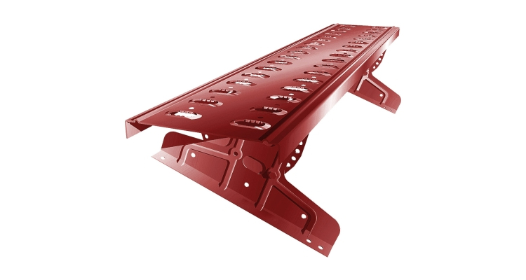 Мостик переходной 2,5 RAL 3011