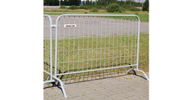 Секция переносного ограждения FanLine 1,2х2,0 RAL 7040